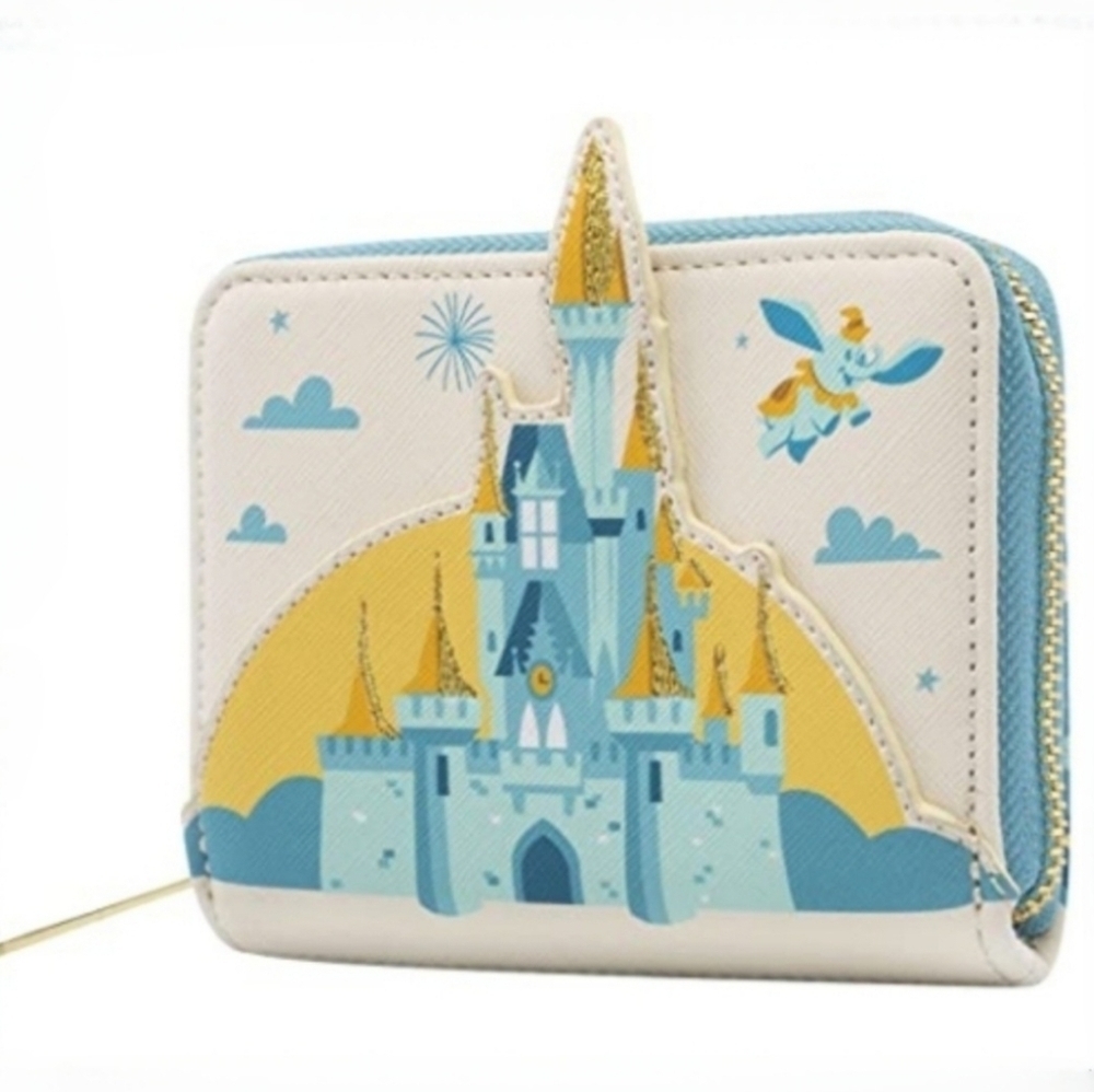 Loungefly Disney World 50th Anniversary Castle Wallet - Picture 7 of 7